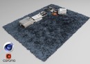 C4Donly.com - Office Station 3D Model - Cinema 4D & Corona