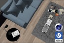 C4Donly.com - Living Room 3D Model - Cinema 4D & V-Ray