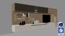 C4Donly.com - Office Station 3D Model - Cinema 4D & V-Ray