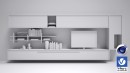 C4Donly.com - Office Station 3D Model - Cinema 4D & V-Ray