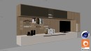 C4Donly.com - Office Station 3D Model - Cinema 4D & V-Ray
