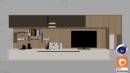 C4Donly.com - Office Station 3D Model - Cinema 4D & V-Ray
