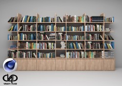 C4Donly.com - Office Station 3D Model - Cinema 4D & V-Ray