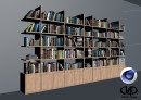 C4Donly.com - Office Station 3D Model - Cinema 4D & V-Ray