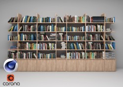 C4Donly.com - Office Station 3D Model - Cinema 4D & Corona