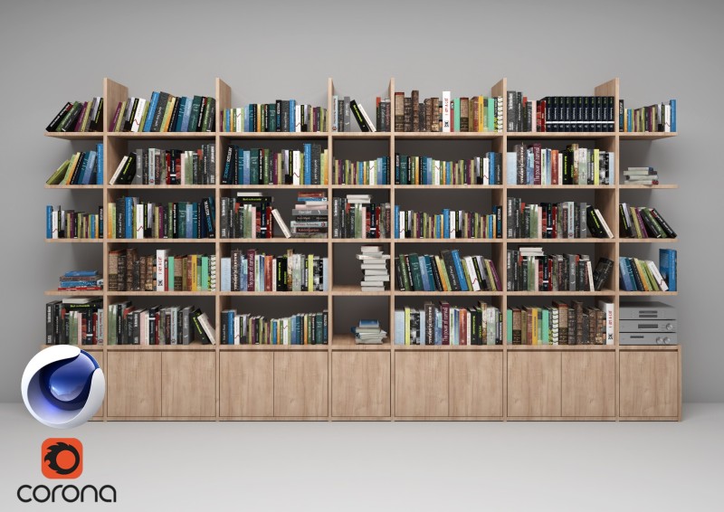C4Donly.com - Office Station 3D Model - Cinema 4D & Corona