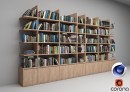 C4Donly.com - Office Station 3D Model - Cinema 4D & Corona