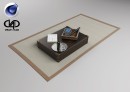 C4Donly.com - Office Station 3D Model - Cinema 4D & V-Ray