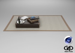 C4Donly.com - Office Station 3D Model - Cinema 4D & V-Ray