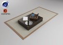 C4Donly.com - Office Station 3D Model - Cinema 4D & V-Ray
