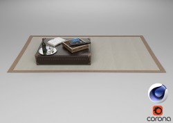 C4Donly.com - Office Station 3D Model - Cinema 4D & Corona