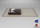 C4Donly.com - Office Station 3D Model - Cinema 4D & Corona