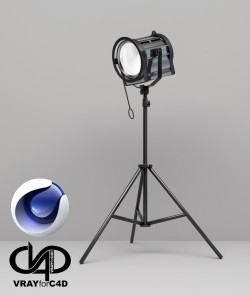 C4Donly.com - Office Station 3D Model - Cinema 4D & V-Ray