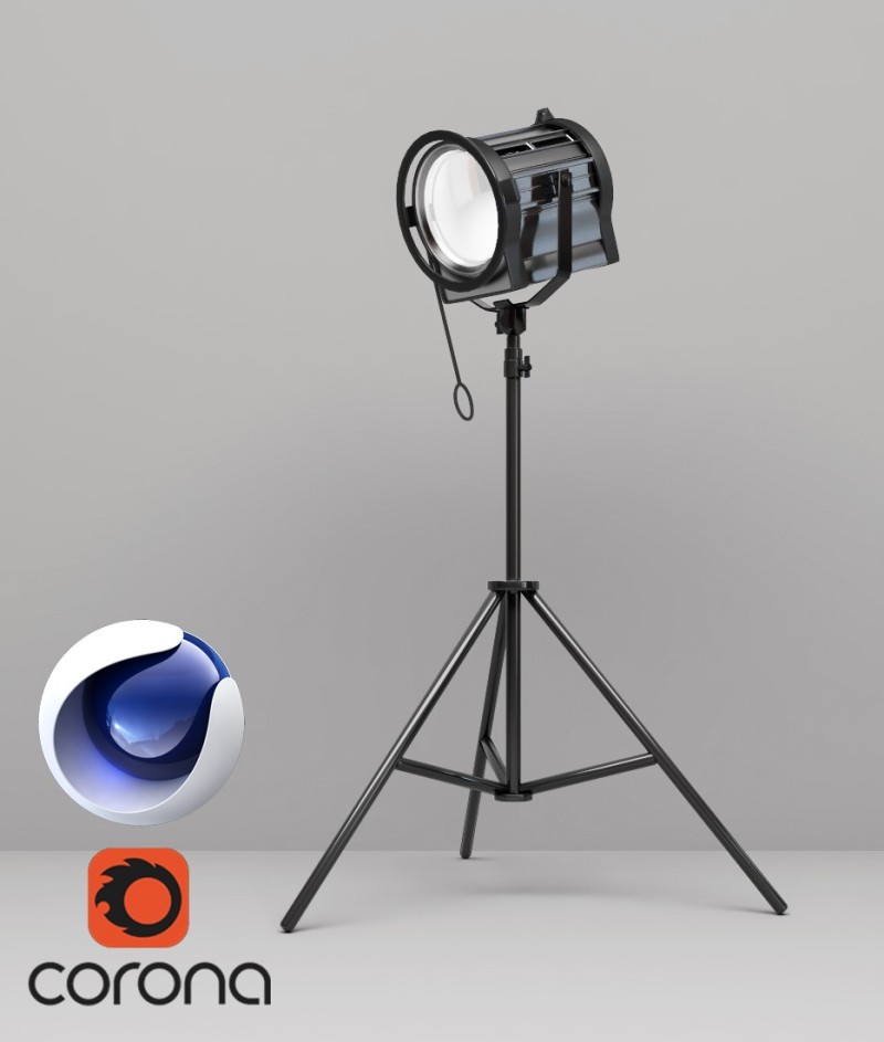 C4Donly.com - Office Station 3D Model - Cinema 4D & Corona