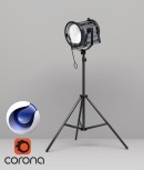 C4Donly.com - Office Station 3D Model - Cinema 4D & Corona