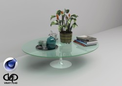 C4Donly.com - Office Station 3D Model - Cinema 4D & V-Ray