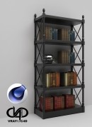 C4Donly.com - Office Station 3D Model - Cinema 4D & V-Ray