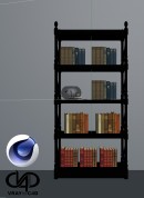 C4Donly.com - Office Station 3D Model - Cinema 4D & V-Ray
