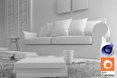 C4Donly.com - Office Station 3D Model - Cinema 4D & V-Ray