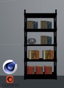 C4Donly.com - Office Station 3D Model - Cinema 4D & Corona