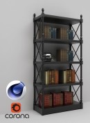 C4Donly.com - Office Station 3D Model - Cinema 4D & Corona