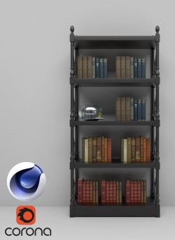 C4Donly.com - Office Station 3D Model - Cinema 4D & Corona