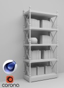 C4Donly.com - Office Station 3D Model - Cinema 4D & Corona