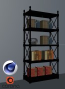C4Donly.com - Office Station 3D Model - Cinema 4D & Corona