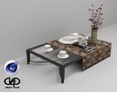 C4Donly.com - Office Station 3D Model - Cinema 4D & V-Ray