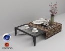C4Donly.com - Office Station 3D Model - Cinema 4D & V-Ray