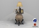 C4Donly.com - Office Station 3D Model - Cinema 4D & V-Ray