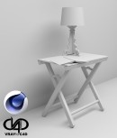 C4Donly.com - Office Station 3D Model - Cinema 4D & V-Ray