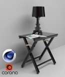 C4Donly.com - Office Station 3D Model - Cinema 4D & Corona