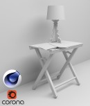 C4Donly.com - Office Station 3D Model - Cinema 4D & Corona