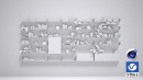 C4Donly.com - Office Station 3D Model - Cinema 4D & V-Ray