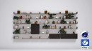 C4Donly.com - Office Station 3D Model - Cinema 4D & V-Ray