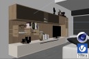 C4Donly.com - Living Room 3D Model - Cinema 4D & V-Ray