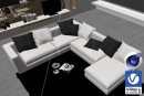 C4Donly.com - Living Room 3D Model - Cinema 4D & V-Ray