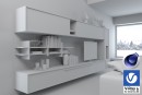 C4Donly.com - Living Room 3D Model - Cinema 4D & V-Ray