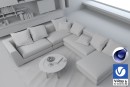 C4Donly.com - Living Room 3D Model - Cinema 4D & V-Ray